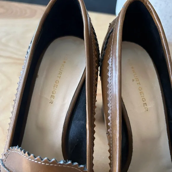Kurt Geiger Loafer Heels - Picture 4 of 7